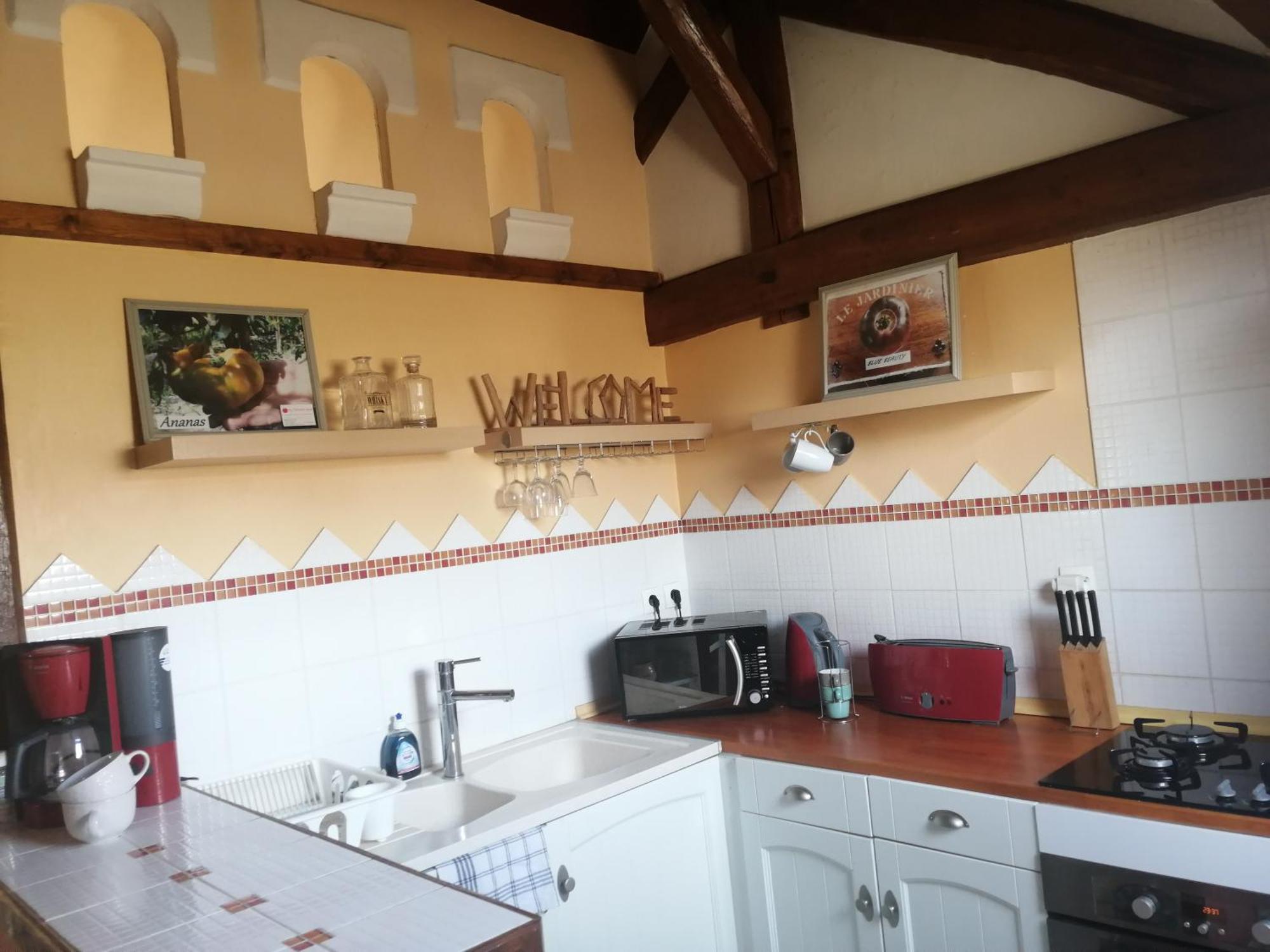 Chambres D'Hotes La Turone Cheillé Zewnętrze zdjęcie