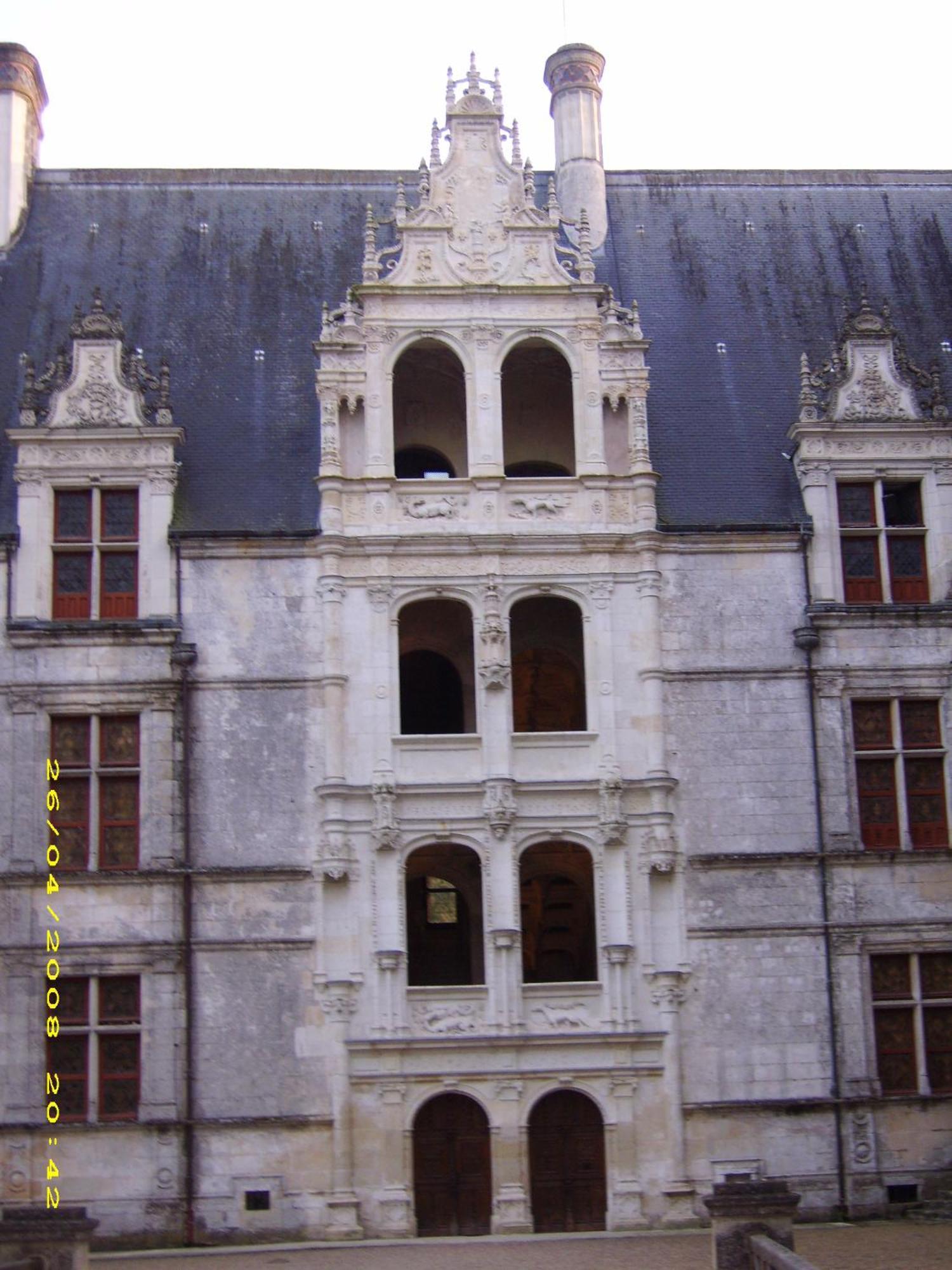 Chambres D'Hotes La Turone Cheillé Zewnętrze zdjęcie