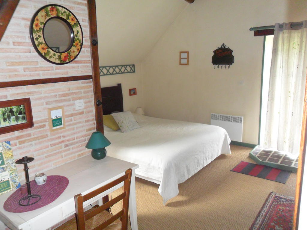 Chambres D'Hotes La Turone Cheillé Zewnętrze zdjęcie