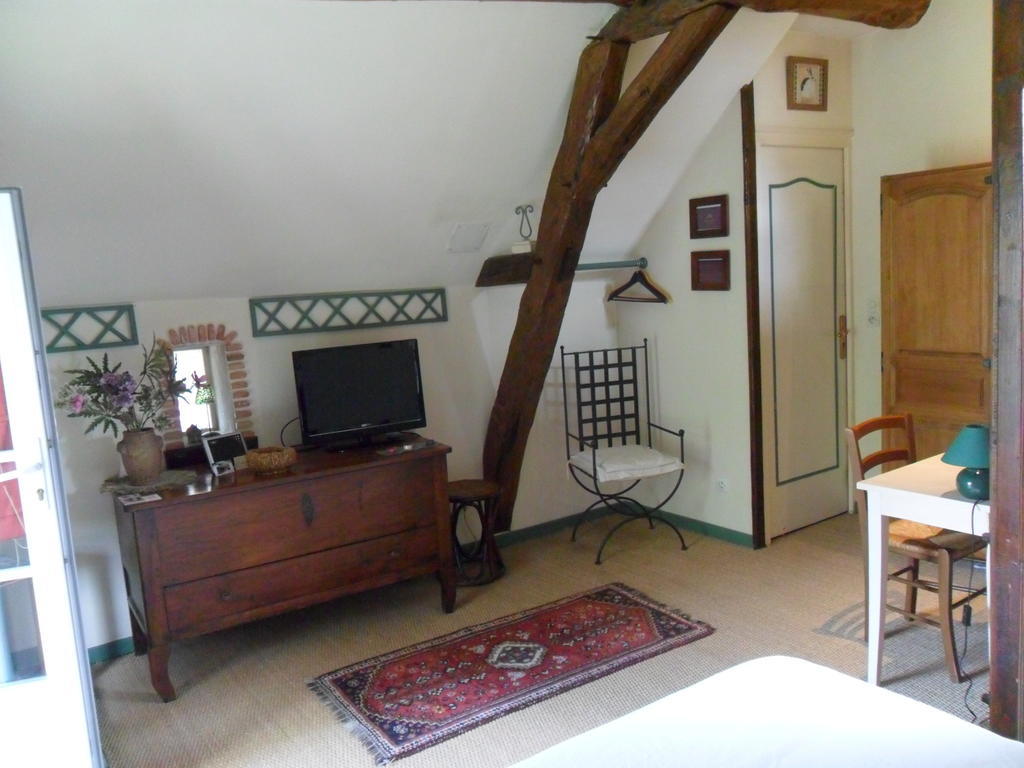 Chambres D'Hotes La Turone Cheillé Zewnętrze zdjęcie
